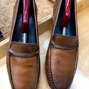 Allen Edmonds Super Sport Driver (Men's Brown)